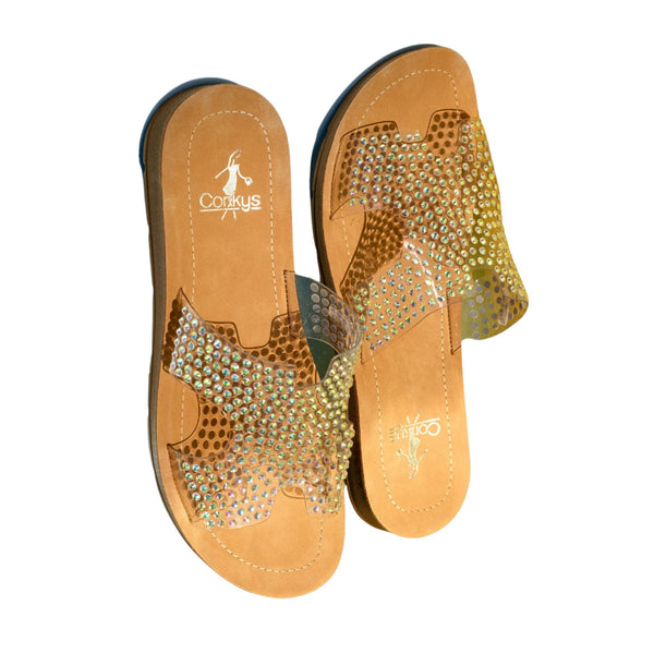 Corky's Clear Bogalusa Sandals