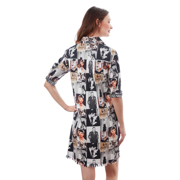 Dizzy Lizzie Chatham Dress Audrey Print