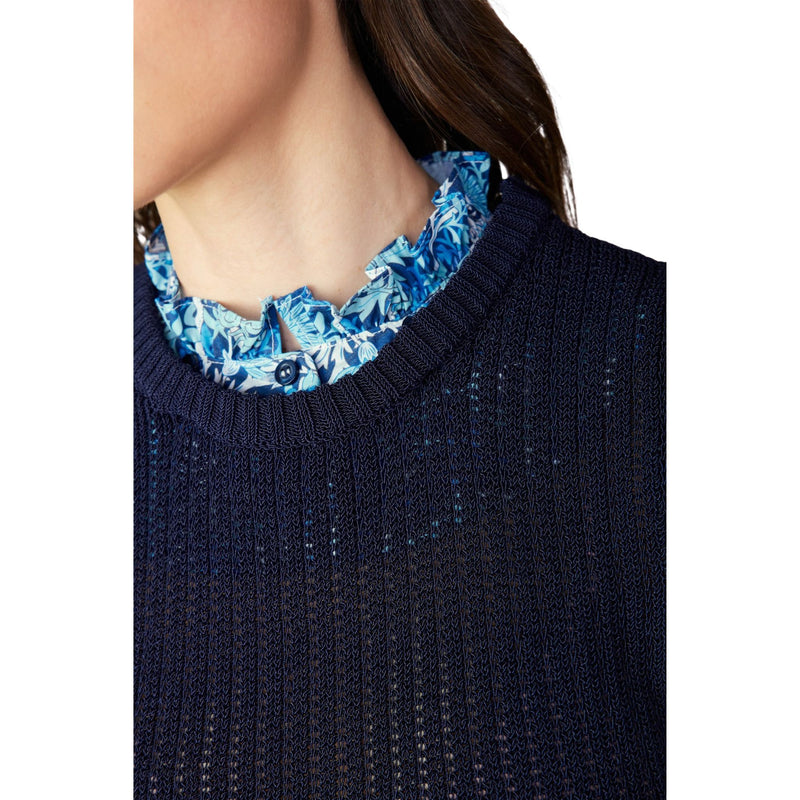 EMM Sweater with Detachable Collar