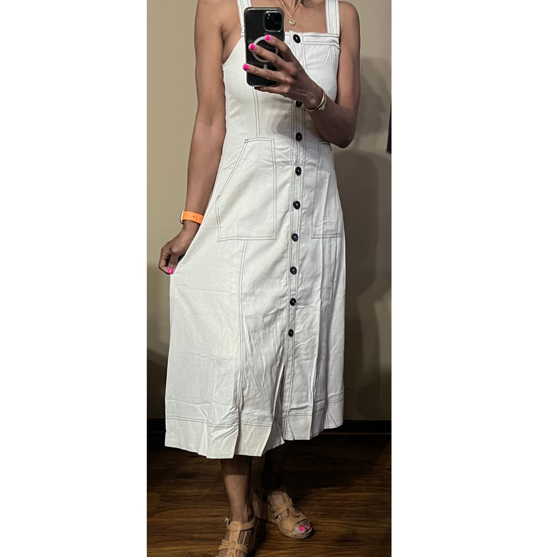 EM Oatmeal Midi Dress