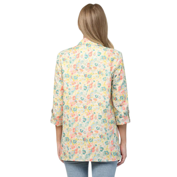 The Perfect Floral Blazer