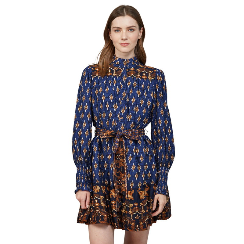 ILiana Elephant Print Dress