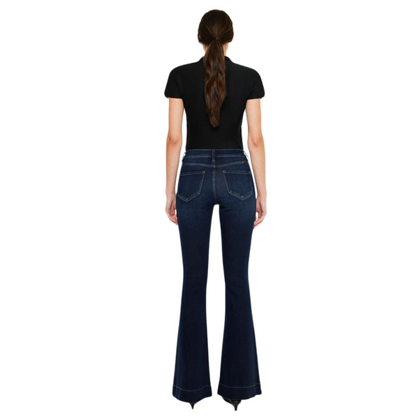 Kancan High Rise Flare Jeans