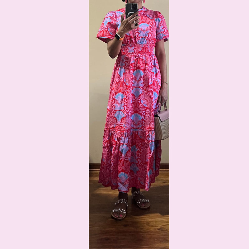 EMM Poplin Maxi Dress