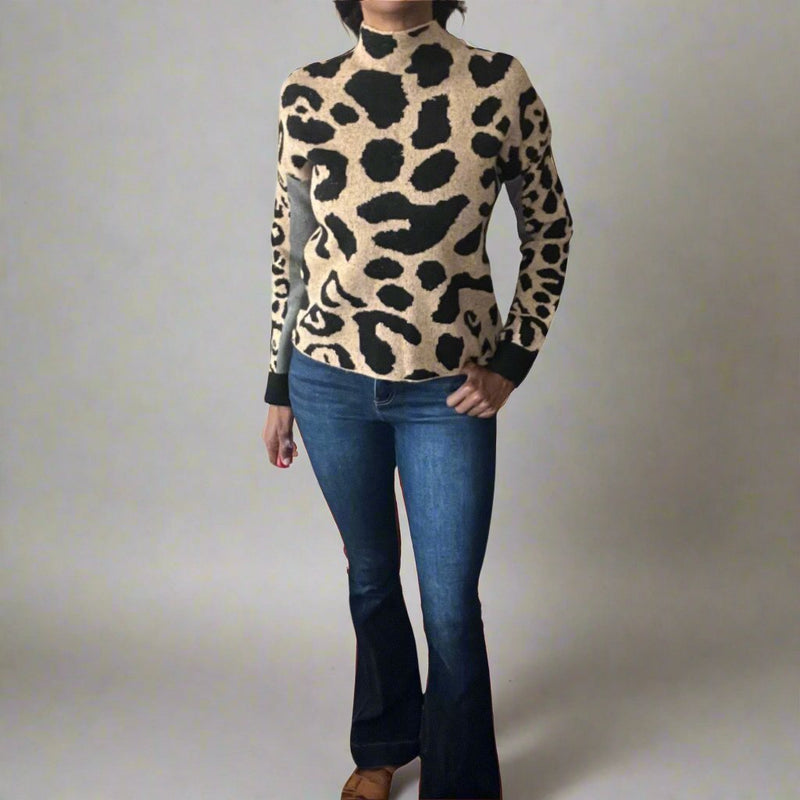 THML Cheetah Sweater