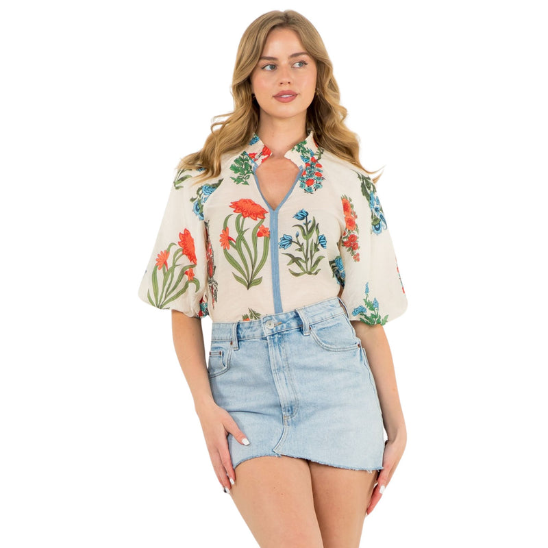 THML Floral Top