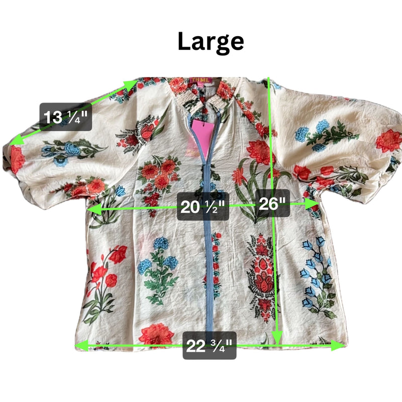 THML Floral Top