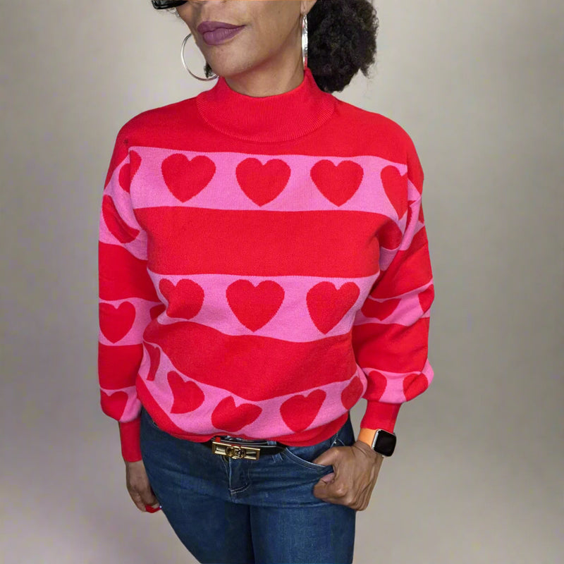 THML Heart Sweater