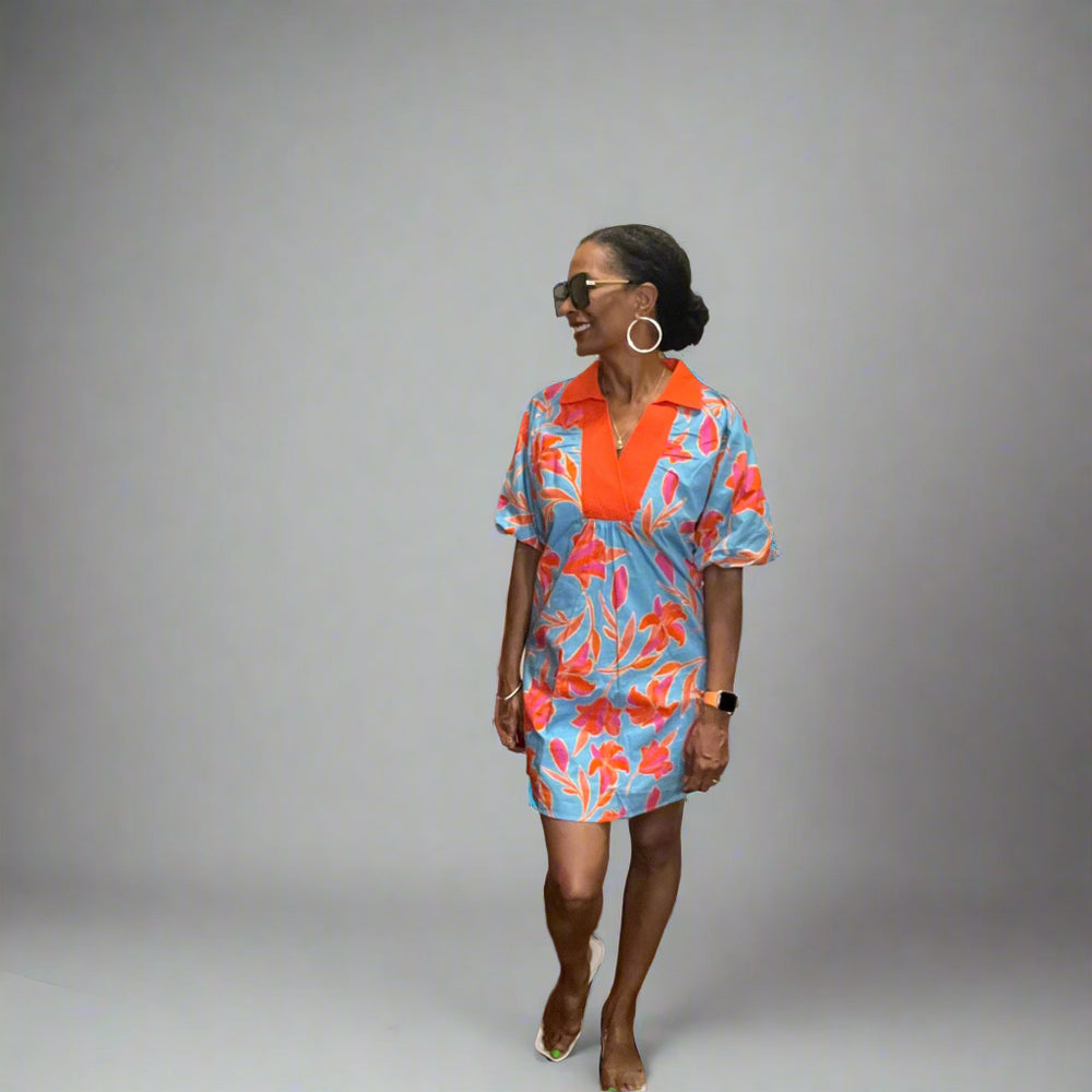 how to paint a painted dresser Tara Puff Sleeve Floral Print Dress Blue / S Size:L (12/14) How to Fold Dress Long Sleeved Evening Dresses Uk