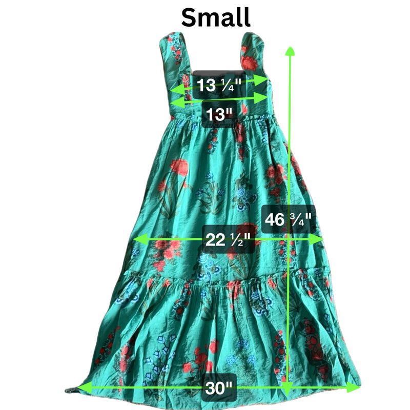 THML Green Dress Small